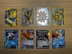 Pokemon XY, Sun & Moon Card Lot, Full Art, GX, EX, Secret, BREAK NM/LP - Image 2