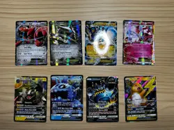 Pokemon XY, Sun & Moon Card Lot, Full Art, GX, EX, Secret, BREAK NM/LP - Image 3