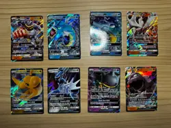 Pokemon XY, Sun & Moon Card Lot, Full Art, GX, EX, Secret, BREAK NM/LP - Image 4