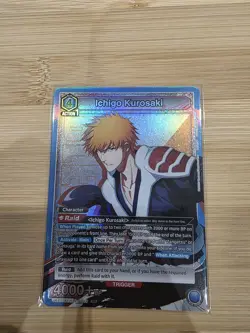 Union Arena-Ichigo Kurosaki SR Card #UEX01BT/BLC-2-019 Bleach Vol.2 - Image 1