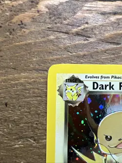 Dark Raichu 83/82 Team Rocket 1st Edition Holo Rare Pokemon Card 2000. NM - Image 4