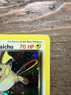 Dark Raichu 83/82 Team Rocket 1st Edition Holo Rare Pokemon Card 2000. NM - Image 5