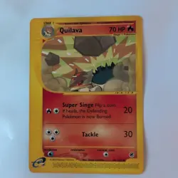 Pokemon Quilava Expedition Card 91/165 Uncommon Non-Holo - Image 1