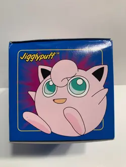 1999 Pokemon Jigglypuff Burger King 23K Gold Plated Trading Card w/Pokeball NIB - Image 4