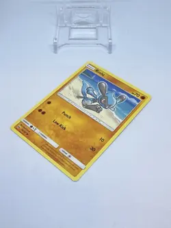 Pokemon TCG Riolu 70/147 SM Burning Shadows Regular Common Card EN-LP 2017 - Image 3