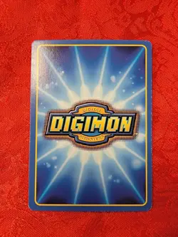 Bandai Digimon Trading Card Series 2 WaterProof Bo-107 - Image 2