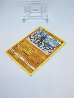 Pokemon TCG Sawk 72/147 SM Burning Shadows Regular Common Card EN-LP 2017 - Image 3