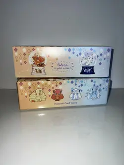 Pokemon Center Trading Card Game Opened Vulpix Box Rokon’s Crystal Season - Image 2