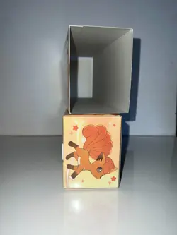 Pokemon Center Trading Card Game Opened Vulpix Box Rokon’s Crystal Season - Image 4