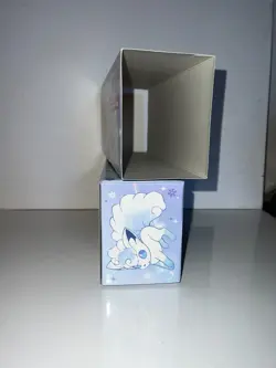 Pokemon Center Trading Card Game Opened Vulpix Box Rokon’s Crystal Season - Image 5