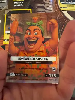 135/150 BOMBASTICCIA SALSICCIA SKIFIDOL ITALIAN BRAINROT CARD NUCLEARE ALPHA - Image 3