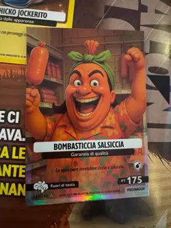 135/150 BOMBASTICCIA SALSICCIA SKIFIDOL ITALIAN BRAINROT CARD NUCLEARE ALPHA - Image 4