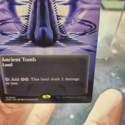 M 0046 Ancient Tomb BORDERLESS POSTER Edge of Eternities STELLAR SIGHTS MTG Card - Image 5