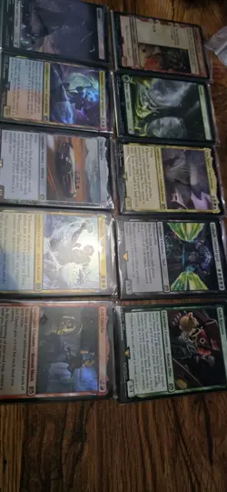 Magic: Final Fantasy Card Lot 100 Common Uncommon Rare and Foils!! - Image 2