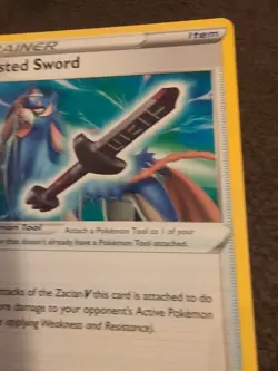 Trainer Rusted Sword Pokemon Card - Image 3