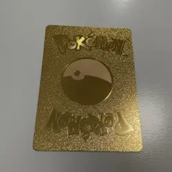 Charizard DX HP500 Gold Fan Art Pokemon Card-Collectible Gift Display - Image 2