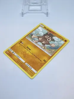 Pokemon TCG Mudbray 77/147 SM Burning Shadows Regular Common Card EN-LP 2017 - Image 3