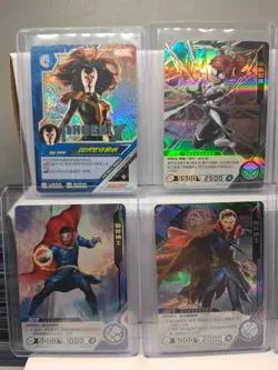 2022 1st EDITION Kayou Marvel Hero Battle Avengers 35-CARD FREE SHIPPING - Image 1