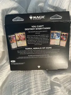 MTG Final Fantasy Commander Deck Terra Herald Of Hope Revival Trance Magic FFVI - Image 2