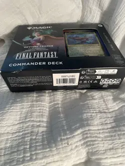 MTG Final Fantasy Commander Deck Terra Herald Of Hope Revival Trance Magic FFVI - Image 3