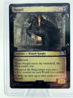 Near Mint Foil Nazgul (0726) (Showcase Scrolls) MTG Lord of the Rings - Image 2