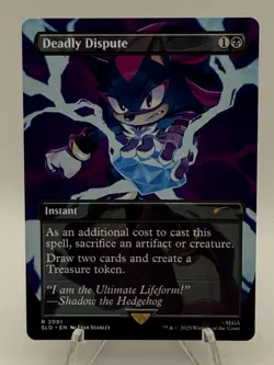 Deadly Dispute (2091) Secret Lair Drop SLD MTG Magic Non-Foil - Image 1