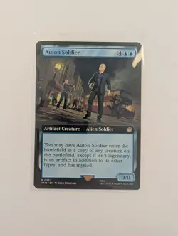 MtG Auton Soldier R Doctor Who Magic Gathering Free Postage NM/M. - Image 4