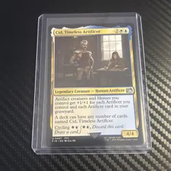 MTG - Cid, Timeless Artificer - FIN 0407 - Final Fantasy - Magic the Gathering - Image 1