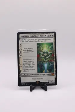 Summon: Knights of Round 0036 (M) MTG Final Fantasy (FIN) (EN) - NM - Image 1