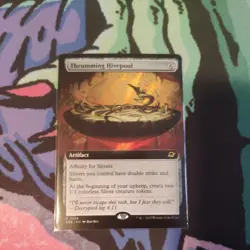 Thrumming Hivepool Borderless 0356 EOE NM MTG Pack Fresh - Image 1