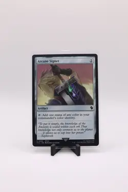 Arcane Signet (0333) - 333 - NM - Commander: FINAL FANTASY - MTG - Image 1