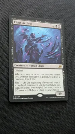 Elegy Acolyte - 0097 - Edge of Eternities - MTG - NM/M - Image 1