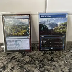 Mistrise Village Borderless 0397 TDM NM/MT [Tarkir Dragonstorm:MTG] & R 0261 - Image 1