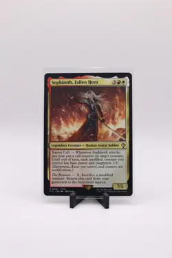 Sephiroth, Fallen Hero - FIC 0092 NM - MTG Magic - Image 1