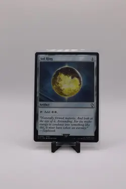 Sol Ring (0357) - 357 - NM - Commander: FINAL FANTASY - MTG - Image 1