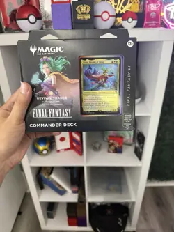 MTG Magic: The Gathering Final Fantasy VI Commander Deck Revival Trance - SEALED 195166276939 - Image 1