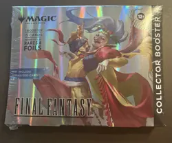 🔥 Magic: The Gathering Final Fantasy Collector Booster Omega Box | Sealed MTG - Image 1