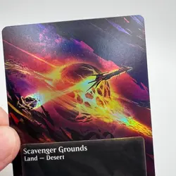 Scavenger Grounds (0082) - Foil - Borderless R MTG Edge of Eternities - Image 3