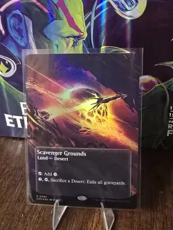 Scavenger Grounds (0082) - Foil - Borderless R MTG Edge of Eternities - Image 1