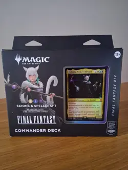 SCIONS AND SPELLCRAFT - Y'STHOLA, NIGHT'S BLESSED COMMANDER MTG FINAL FANTASY - Image 1