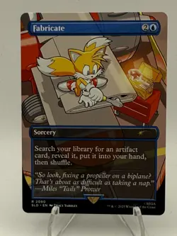 Fabricate (2090) Secret Lair Drop SLD MTG Magic Non-Foil - Image 1