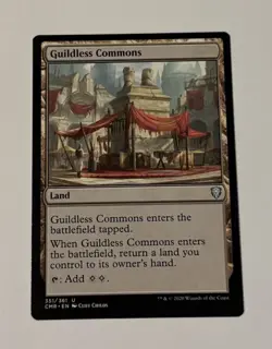 MTG Guildless Commons - Commander Legends NM - Image 1