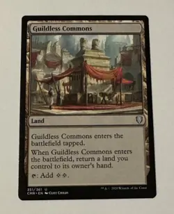 MTG Guildless Commons - Commander Legends NM - Image 1
