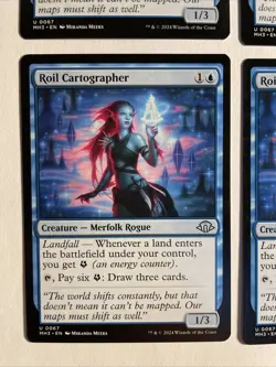 4x Modern Horizons 3 Roil Cartographer NM/M Magic The Gathering Mtg - Image 2