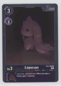 2021 Digimon Card Game - Next Adventure Rare Lopmon #BT7-068 e6j - Image 1