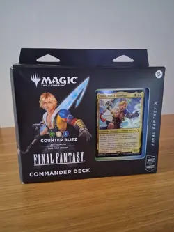 COUNTER BLITZ -TIDUS, YUNA'S GUARDIAN COMMANDER DECK EN MTG FINAL FANTASY - Image 1