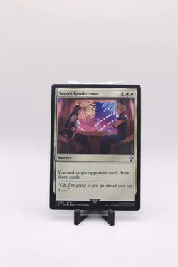 Secret Rendezvous (0253) Commander: Final Fantasy MTG Magic The Gathering - Image 1