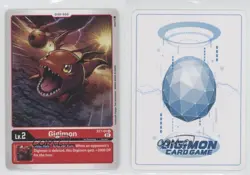 2021 Digimon Card Game - Starter Deck Guilmon Gigimon #ST7-01 e6j - Image 3