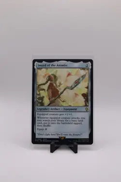 Sword of the Animist - FIC 0362 NM - MTG Magic - Image 1