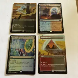 Aetherdrift Verge Lot Mtg 3 Foil 1 Non Foil - Image 1